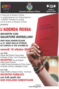Manifesto Borsellino